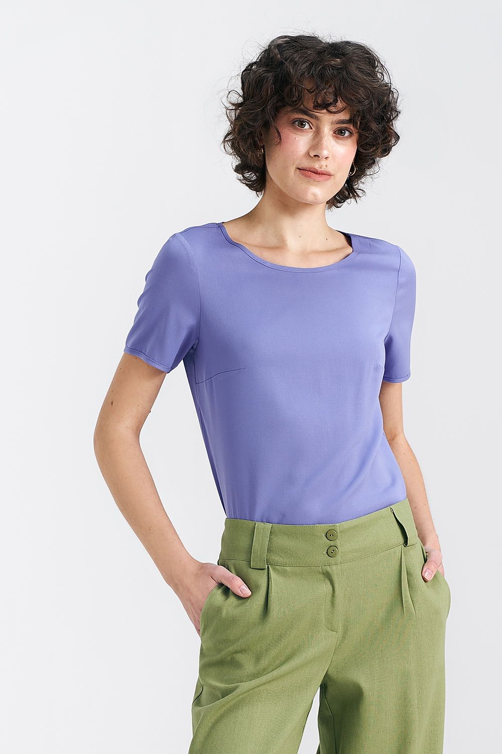  Blouse model 193804 Nife 