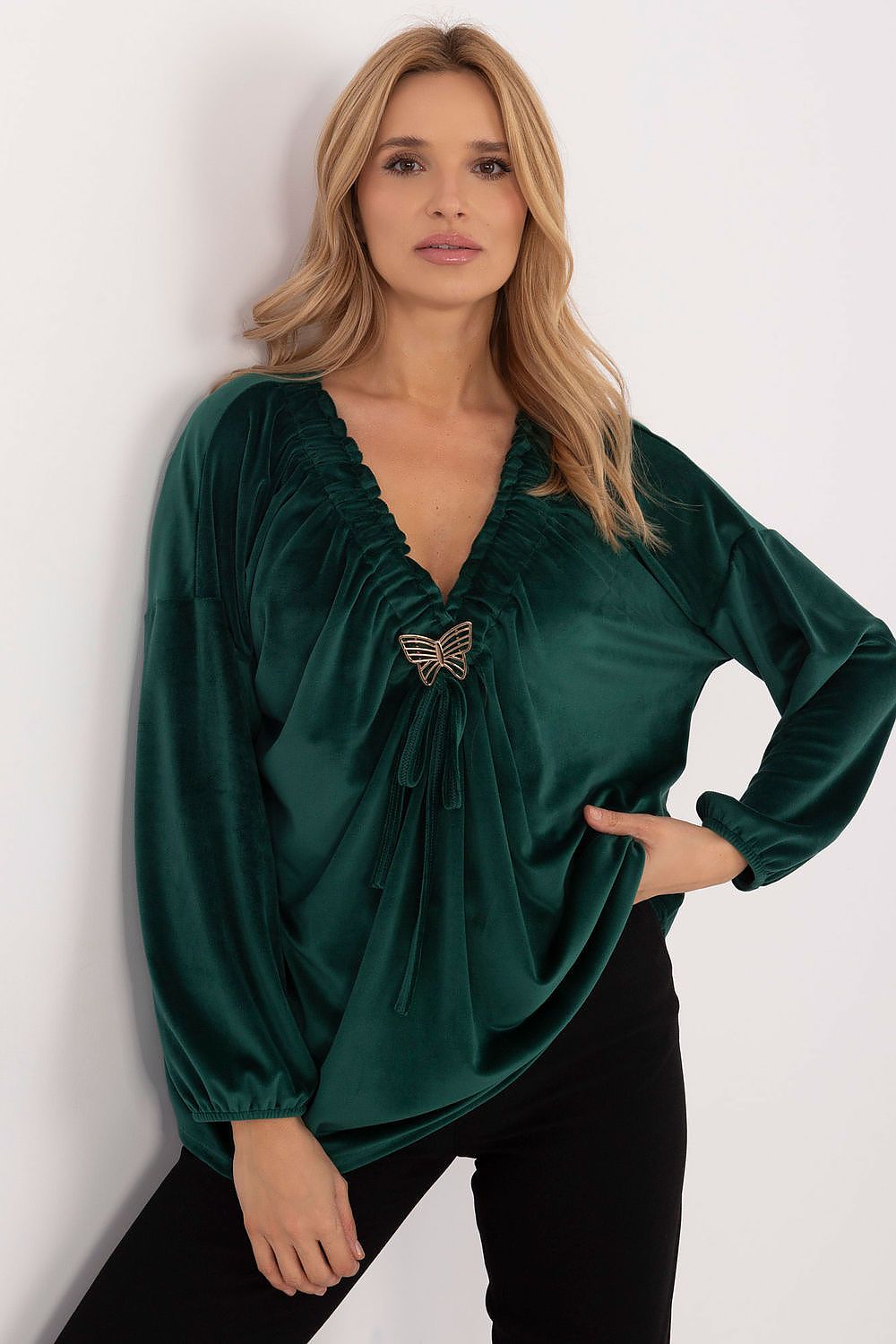  Blouse model 202020 Italy Moda 