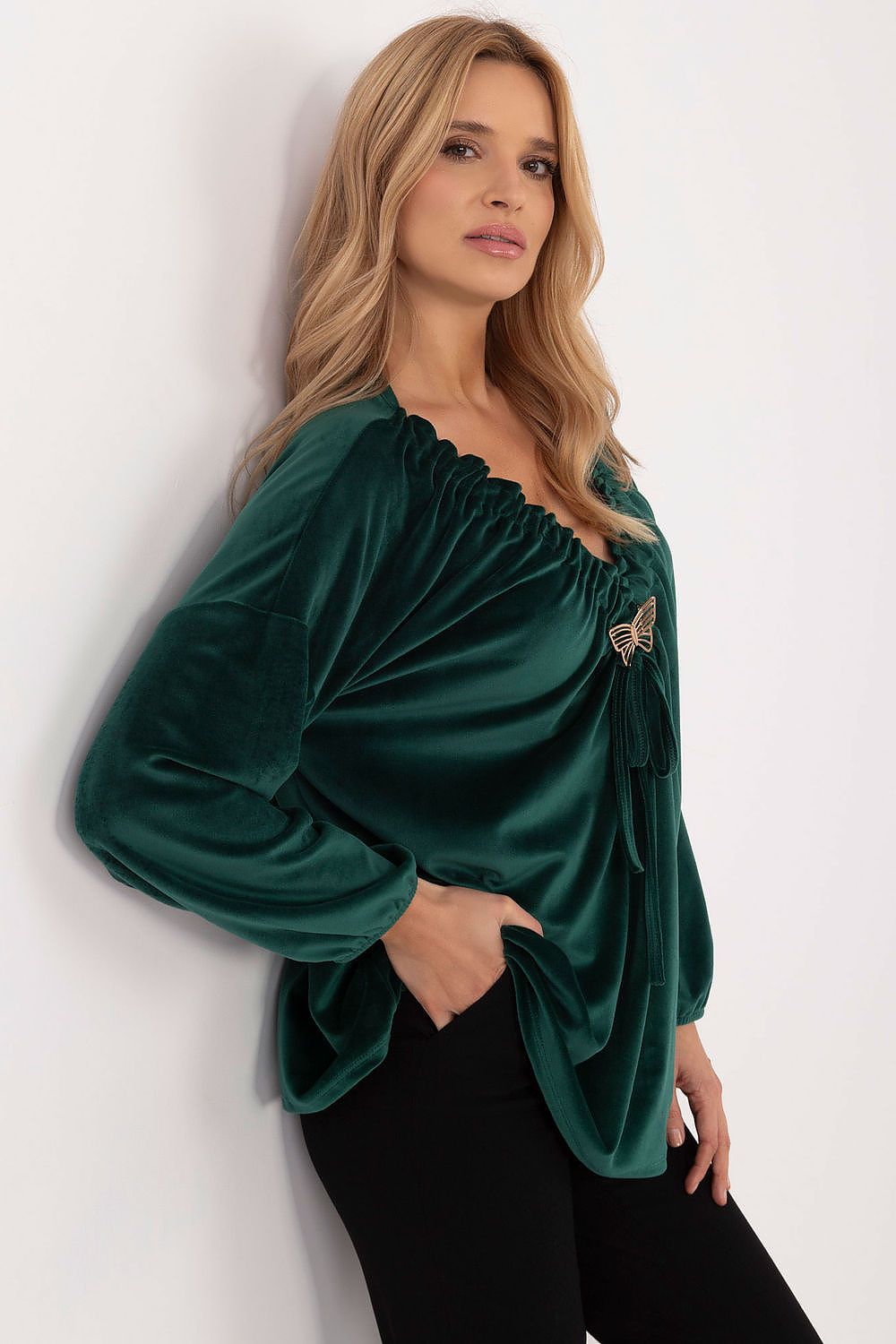  Blouse model 202020 Italy Moda 