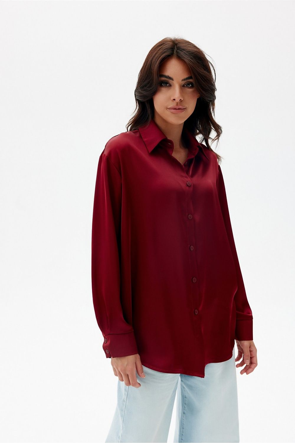  Long sleeve shirt model 203283 Roco Fashion 