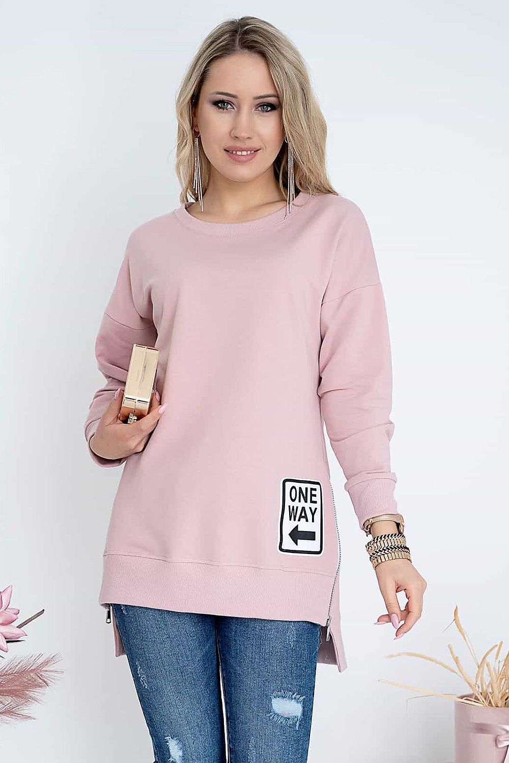  Sweatshirt model 158258 Hajdan 