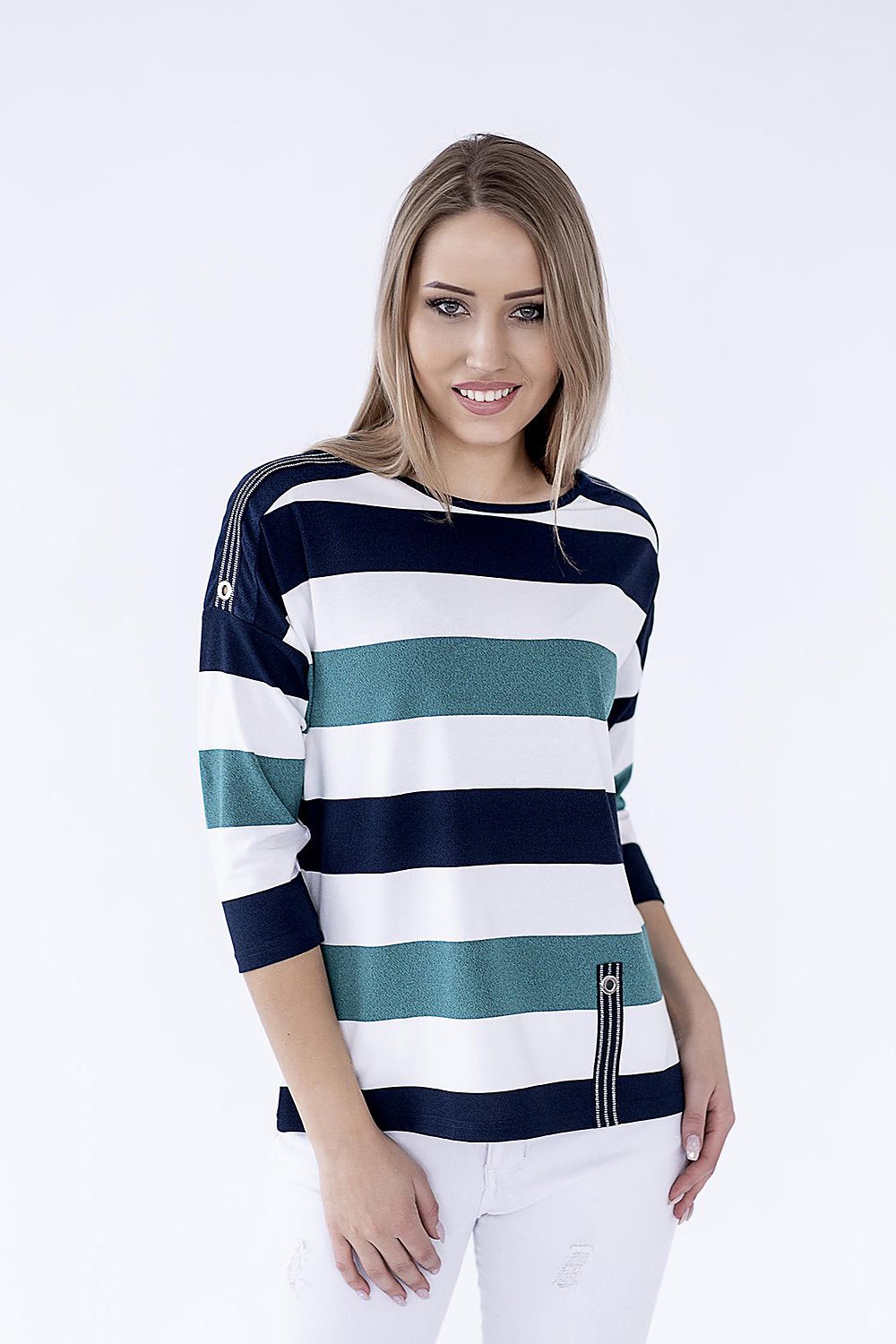  Blouse model 158318 Hajdan 