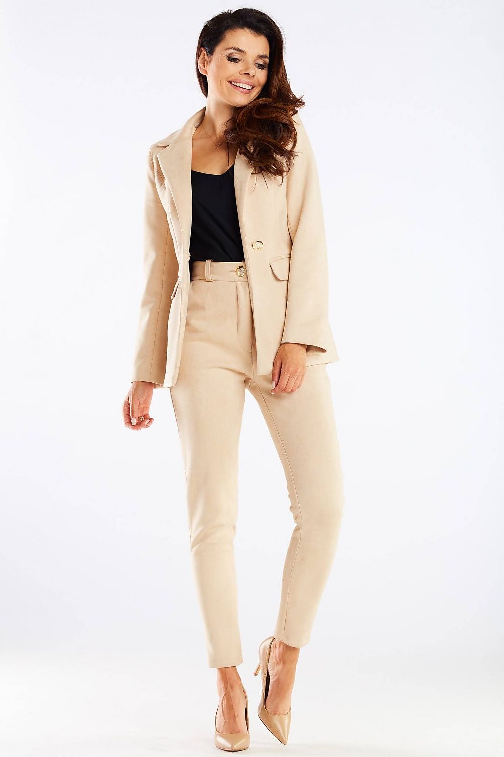  Women trousers model 159228 awama 