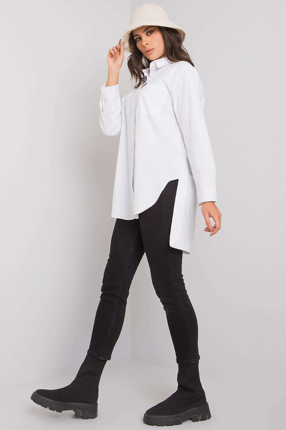  Long sleeve shirt model 160742 Ex Moda 