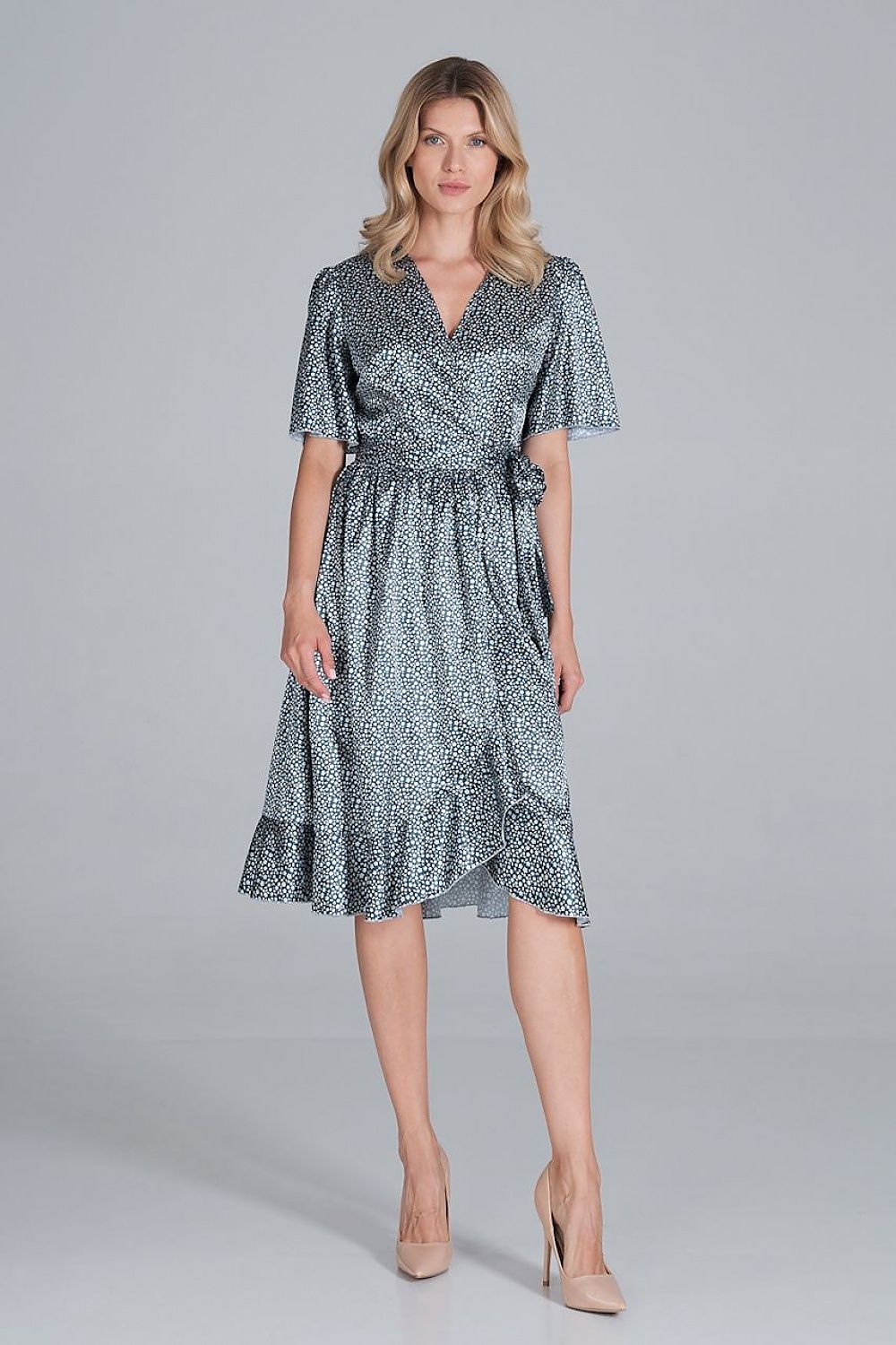  Cocktail dress model 160987 Figl 