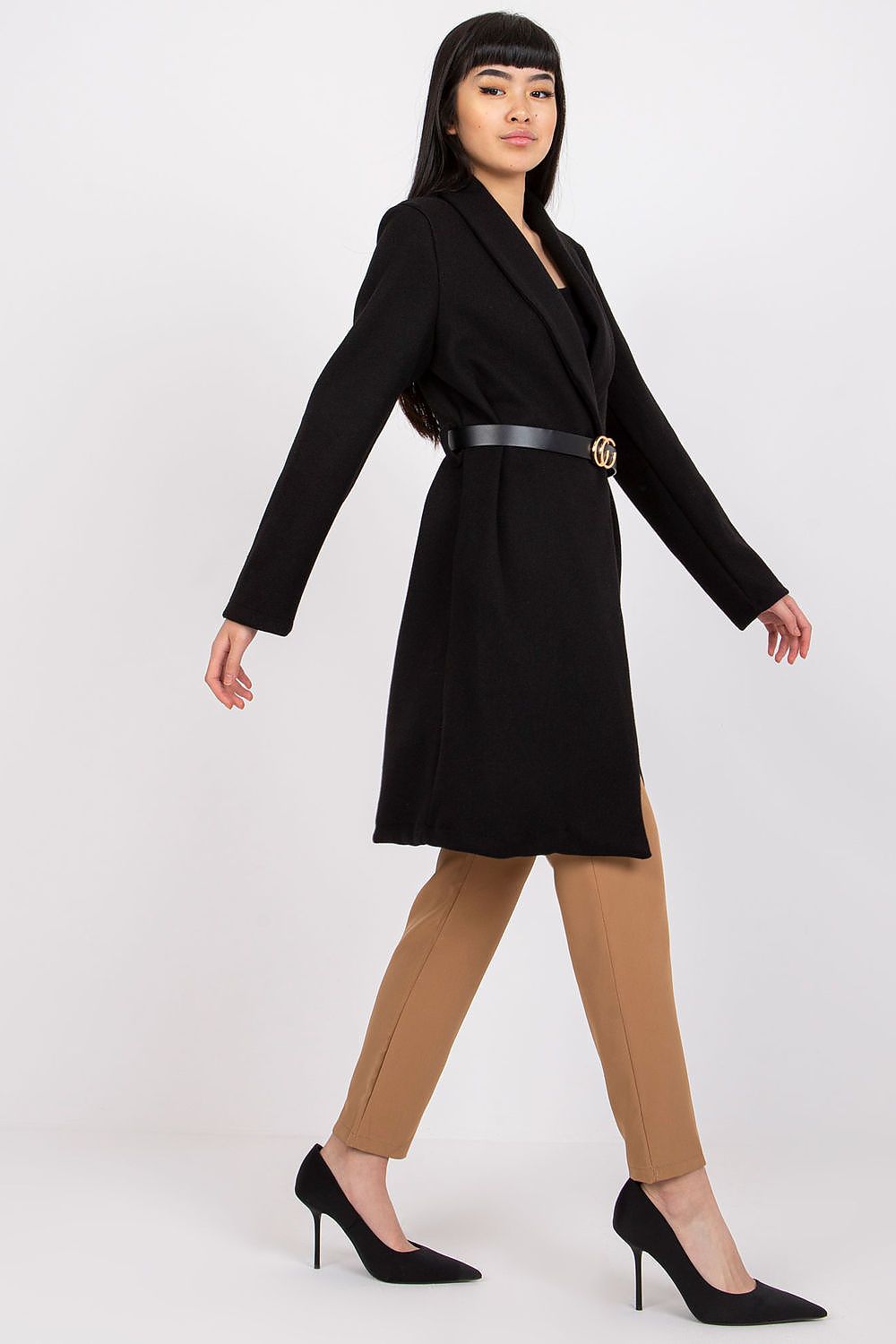  Coat model 162609 Italy Moda 