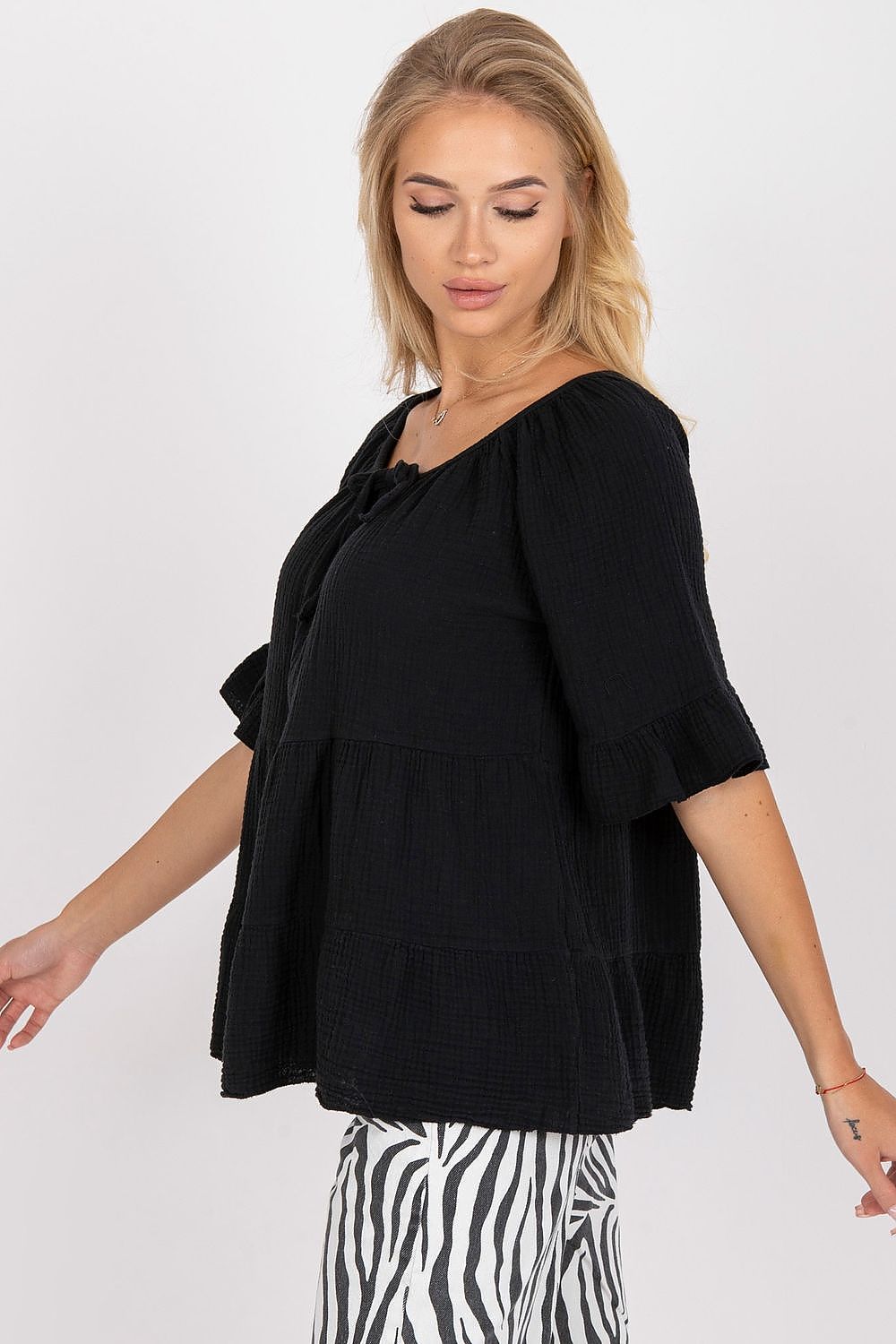  Blouse model 165886 Och Bella 