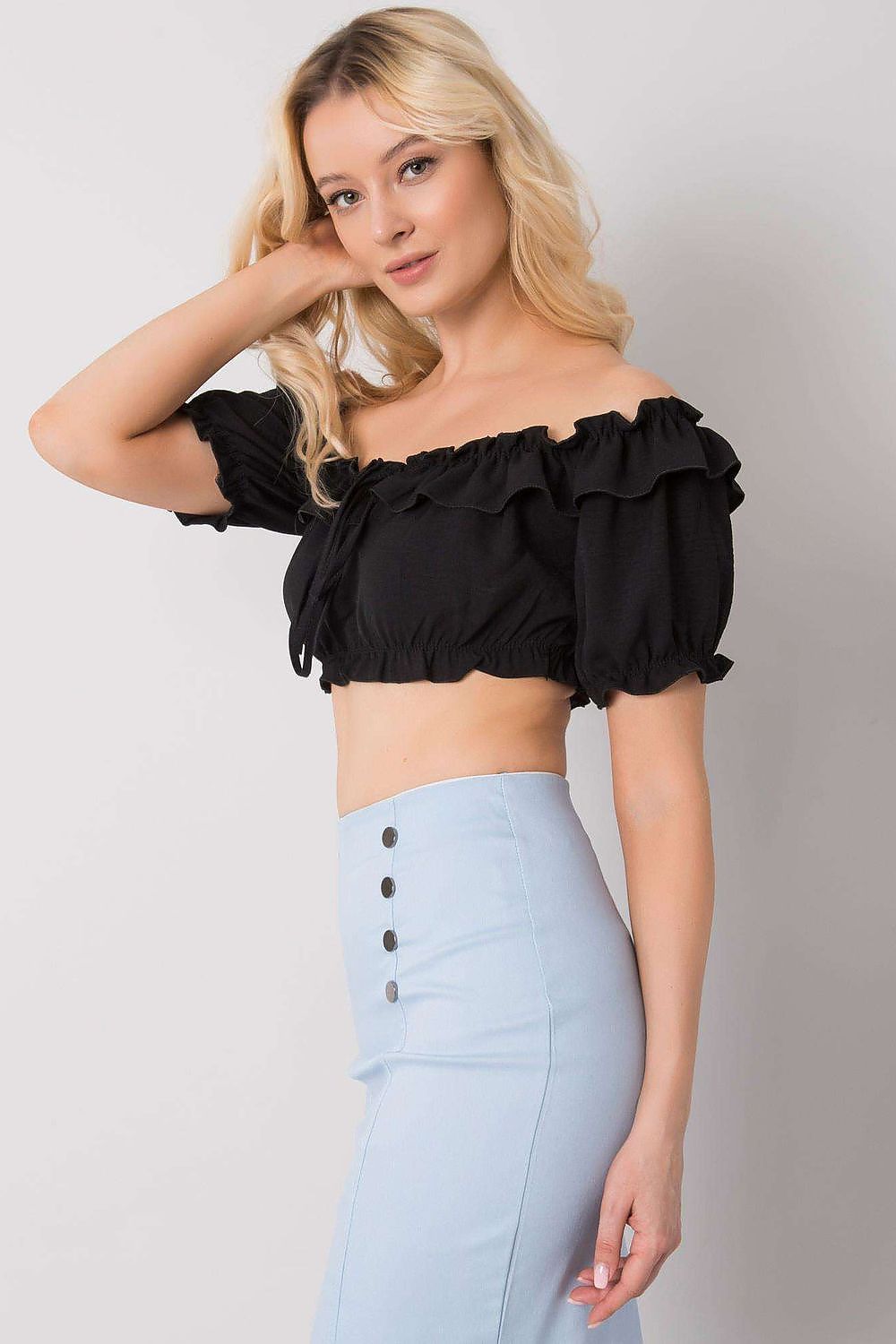  Blouse model 167521 Och Bella 