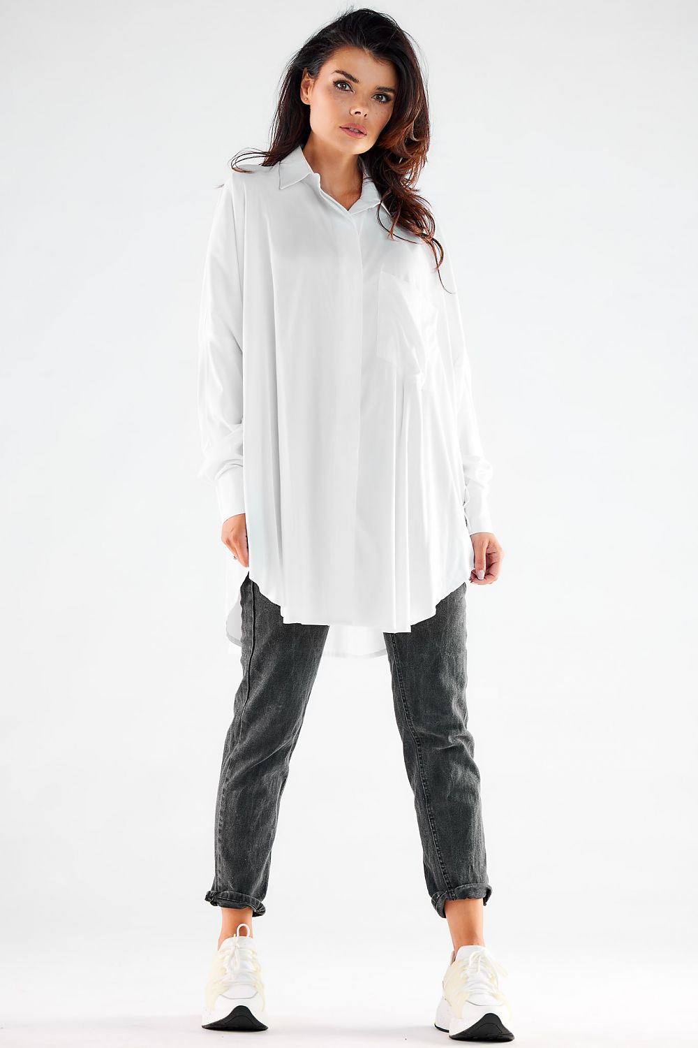  Long sleeve shirt model 173909 awama 