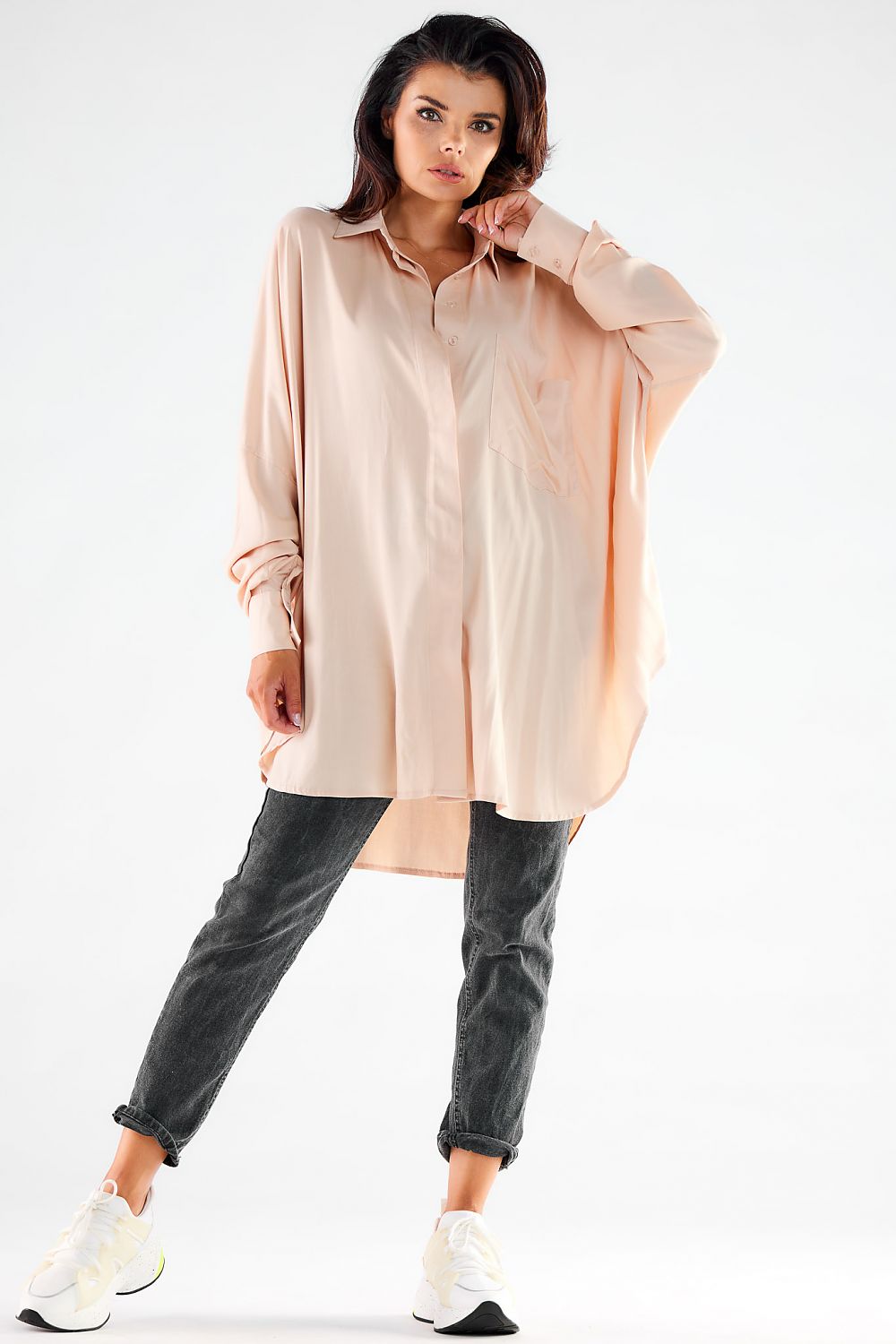  Long sleeve shirt model 173912 awama 