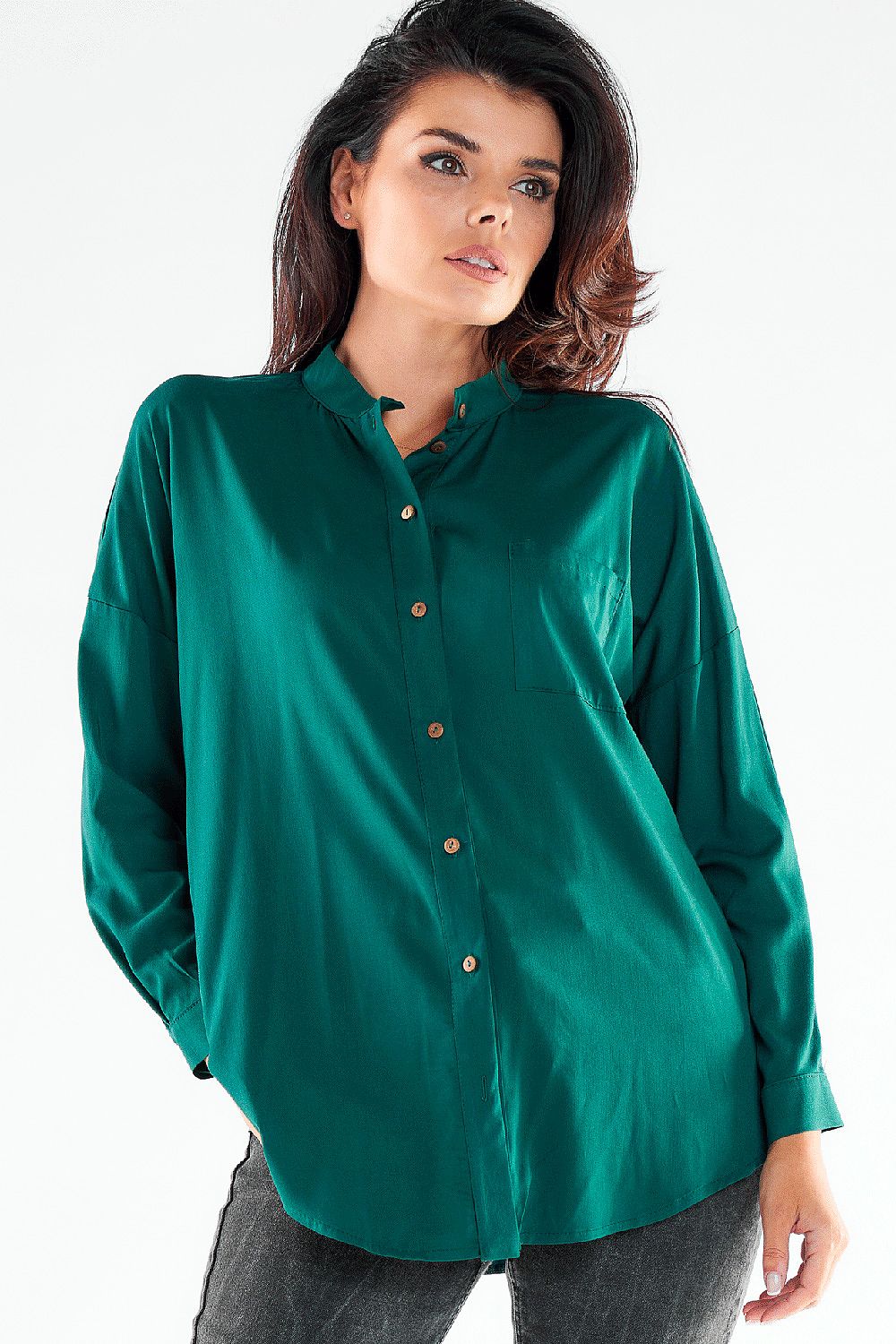  Long sleeve shirt model 173922 awama 