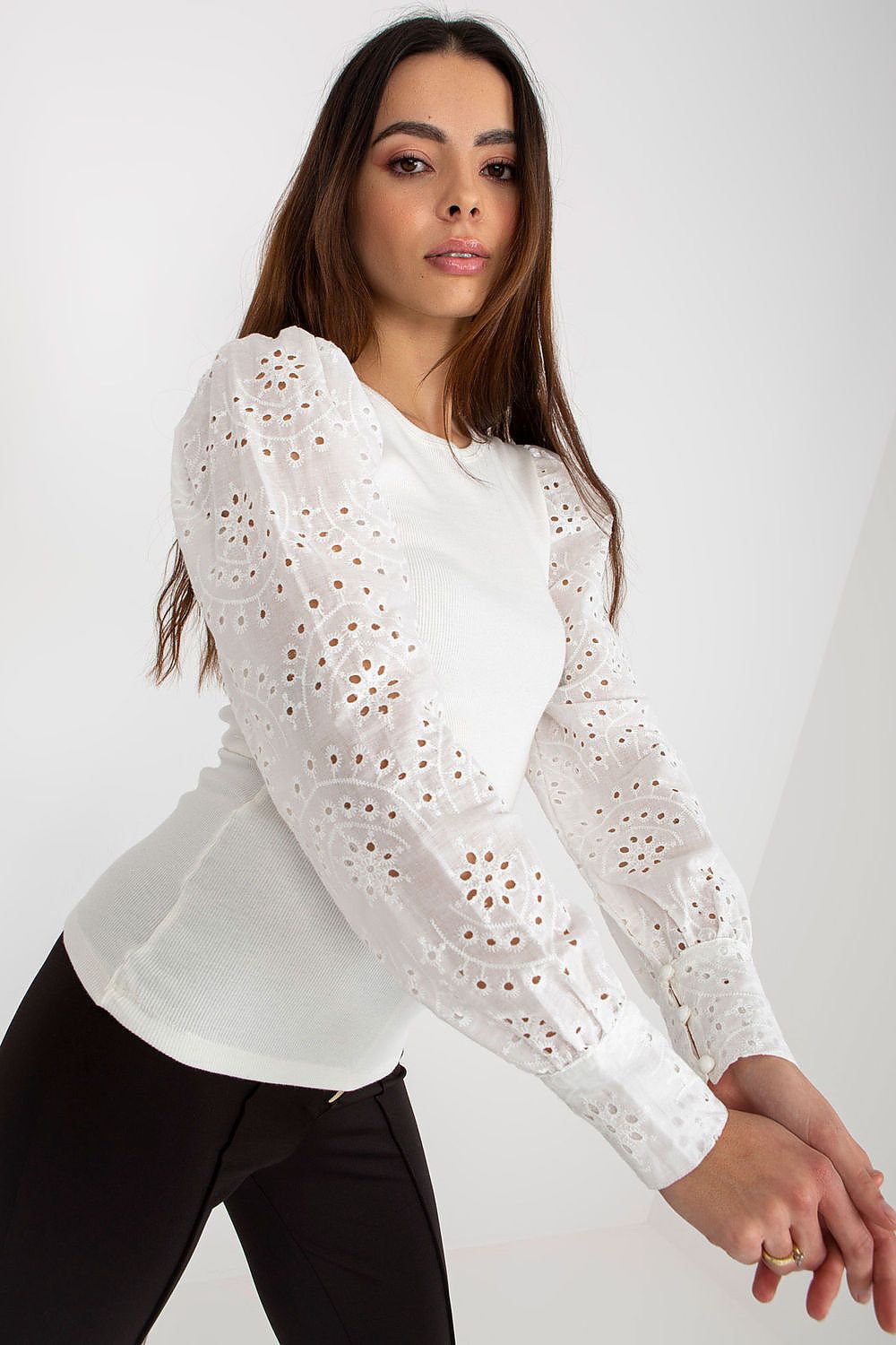  Blouse model 175472 Och Bella 