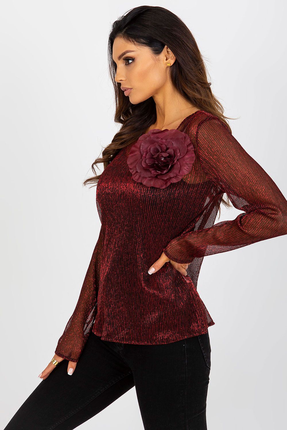  Blouse model 175477 Lakerta 