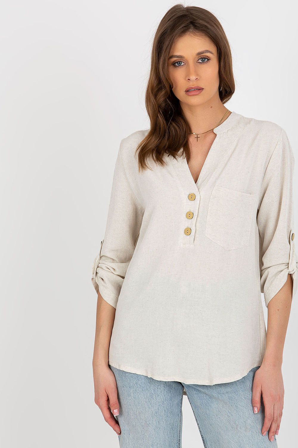  Blouse model 179031 Rue Paris 