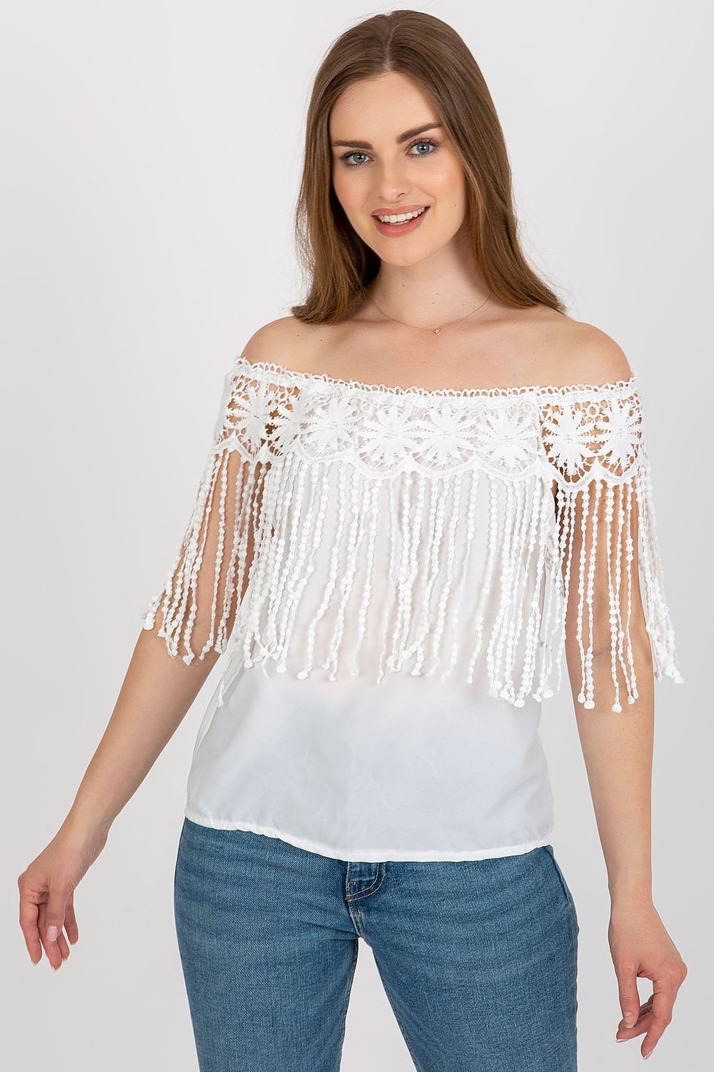  Blouse model 181493 AT 