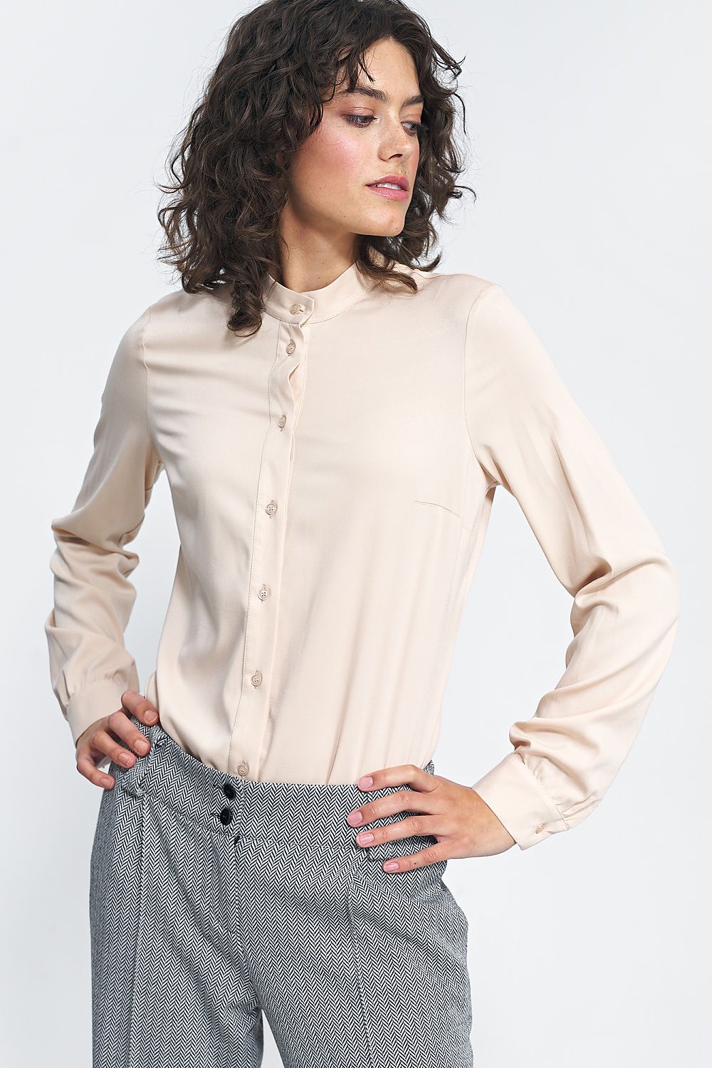  Long sleeve shirt model 184614 Nife 