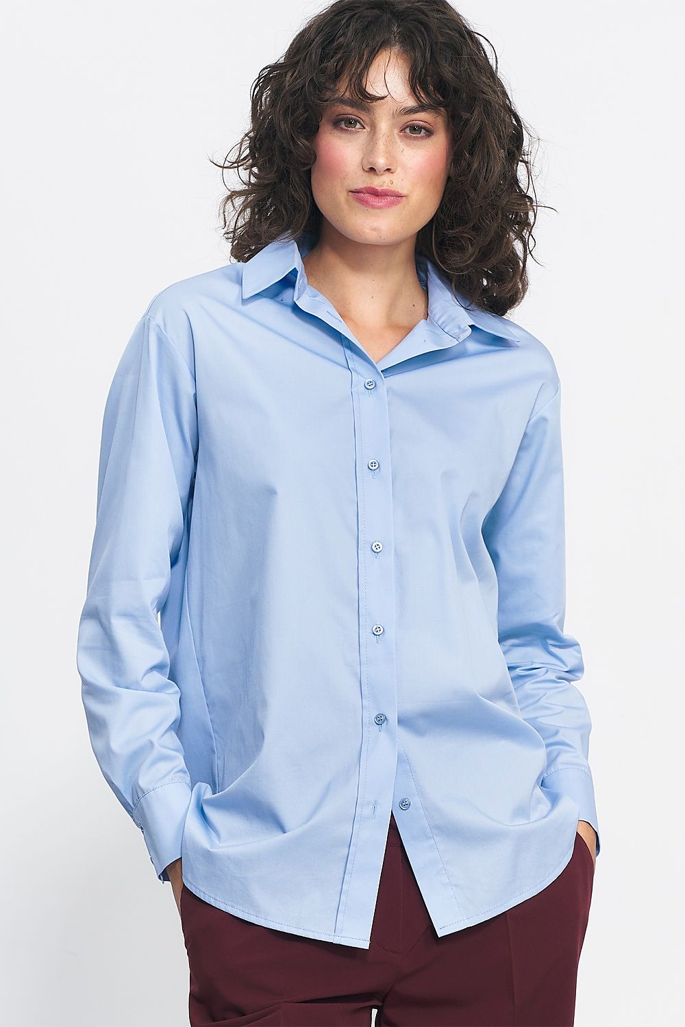  Long sleeve shirt model 185203 Nife 