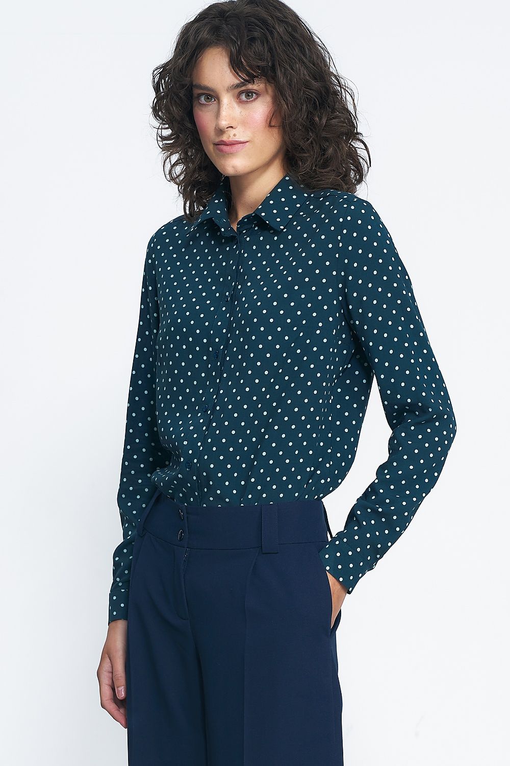  Long sleeve shirt model 186122 Nife 